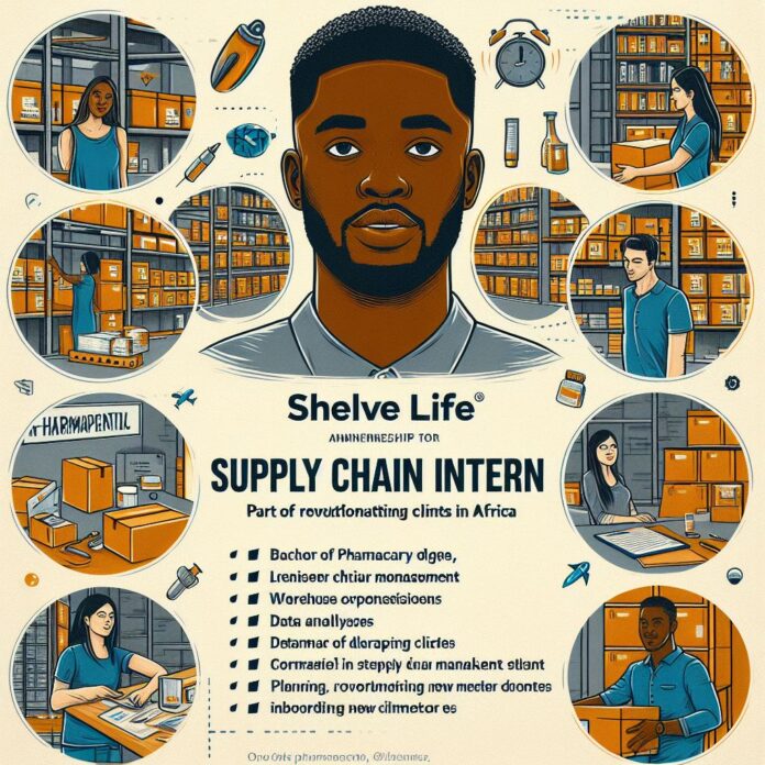 Shelf Life Supply Chain Internship| Shelf Life Consultants Internship |