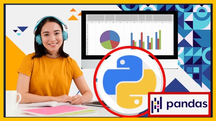 Python For Data Analysis, Data Science & ML With Pandas Free Course Coupon