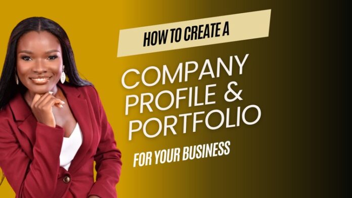 Company Profile and Portfolio Design Free Course Coupon