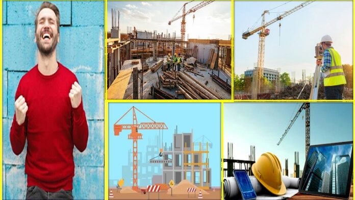 45 Days Internship on Building Construction Practice on Site – (Free Course)