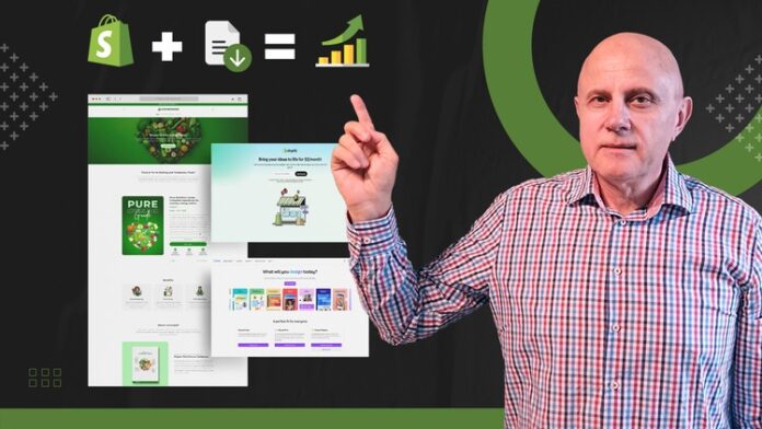 Shopify Digital Dropshipping: How To Sell Digital Products Free Course Coupon