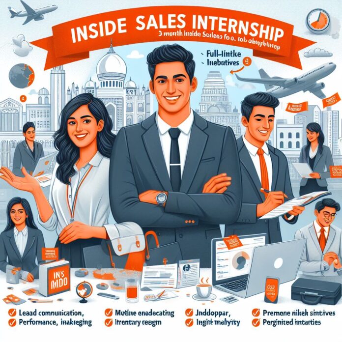 MakeMyTrip Internship News; Stipend Rs.5,000 / month: Apply By 8th May | MakeMyTrip Hiring for Inside Sales | MakeMyTrip Recruitment Drive |