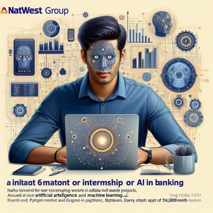 NatWest Internship News; Stipend Rs.10,000 / month: Apply By 16th May | NatWest Hiring for Artificial Intelligence & Machine Learning Internship | NatWest Internship Drive |