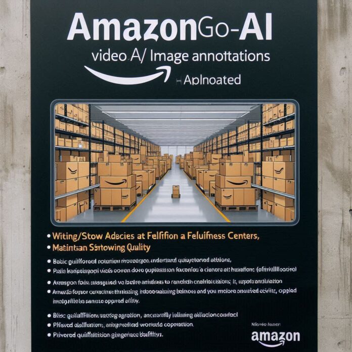 Join Amazon as a GO-AI Associate | Full-Time Remote Position