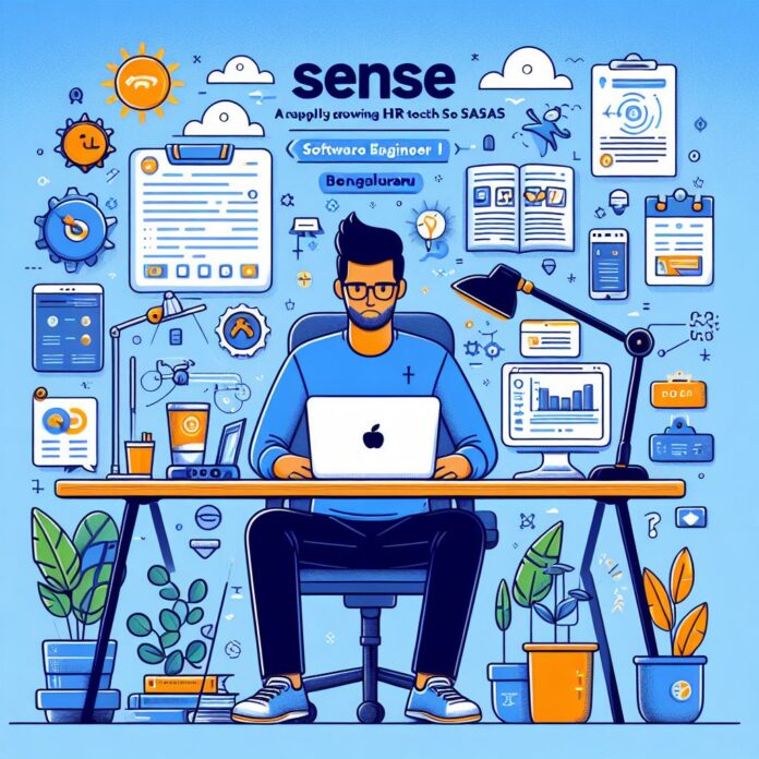 Join Sense as a Software Engineer in Bengaluru