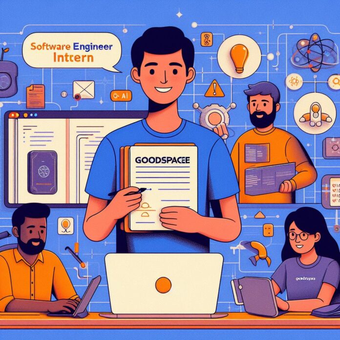 Join Goodspace AI as a Software Engineer Intern | Remote, Full-time | Freshers Welcome