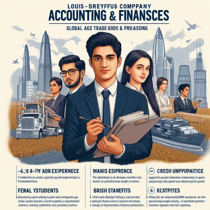 Louis Dreyfus Company Internship: Accounting & Finance