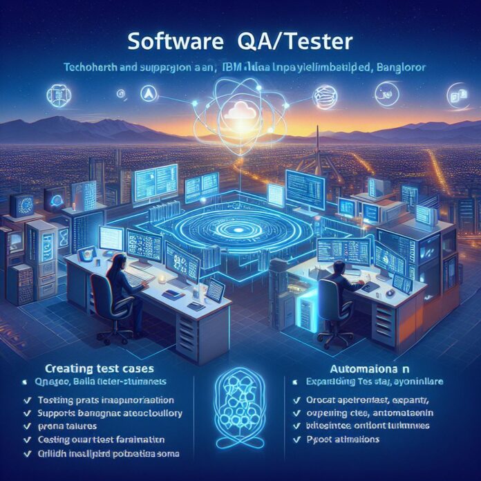 Software QA/Tester at IBM India Private Limited