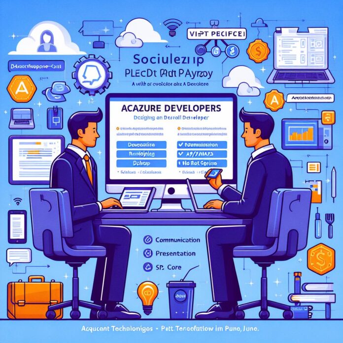 Software Developer (Azure Developers) Opportunity in Pune