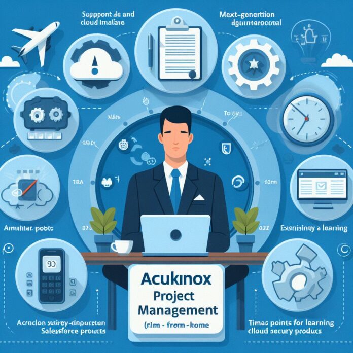 Project Management Trainee at AccuKnox (Work From Home)