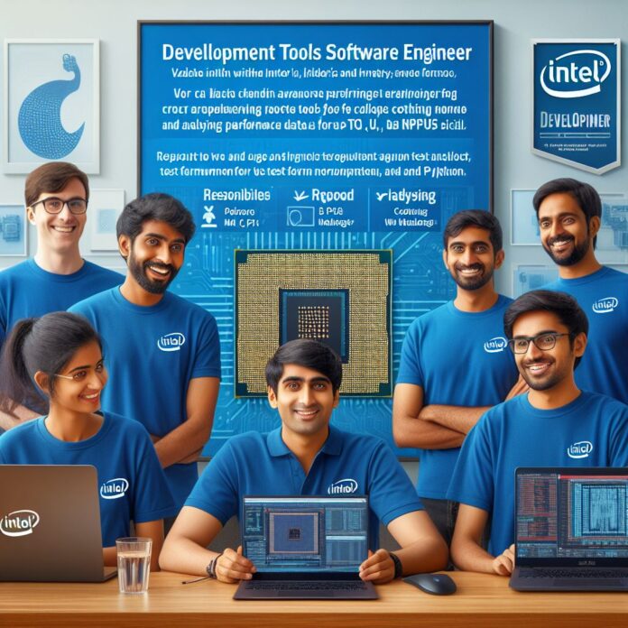 Development Tools Software Engineer at Intel, Hyderabad