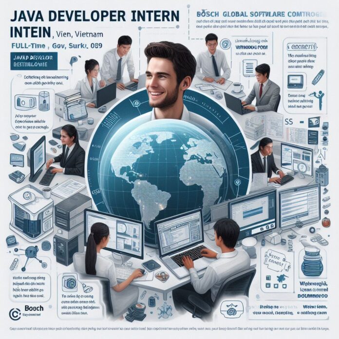 Java Developer Intern at Bosch in Ho Chi Minh City, Vietnam