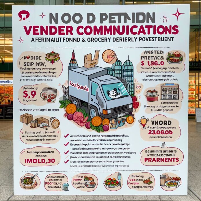 Intern, Vendor Communications at foodpanda