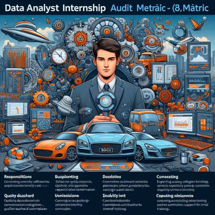 Data Analyst Intern [Audit – Metric] at Bosch Global Software Technologies Company Limited