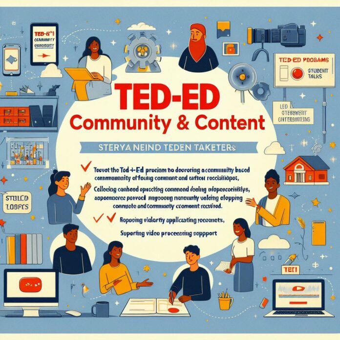TED-Ed Programs Community & Content Intern