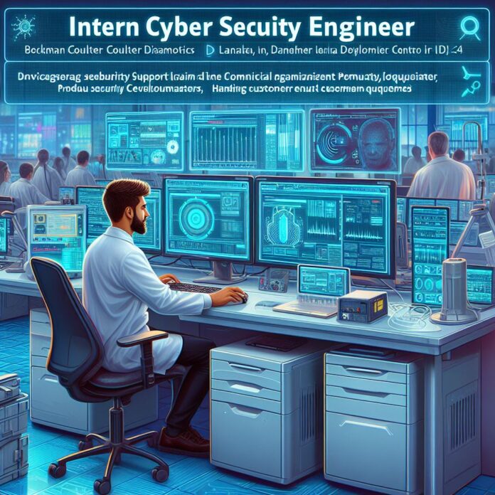 Intern Cyber Security Engineer at Beckman Coulter Diagnostics