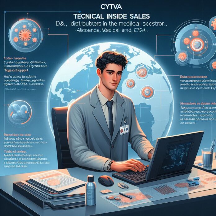 Internship for Technical Inside Sales in the Medical Sector at Cytiva, Alcobendas, Madrid, Spain