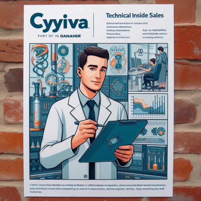 Technical Inside Sales Medical Intern at Cytiva, Alcobendas, Madrid, Spain