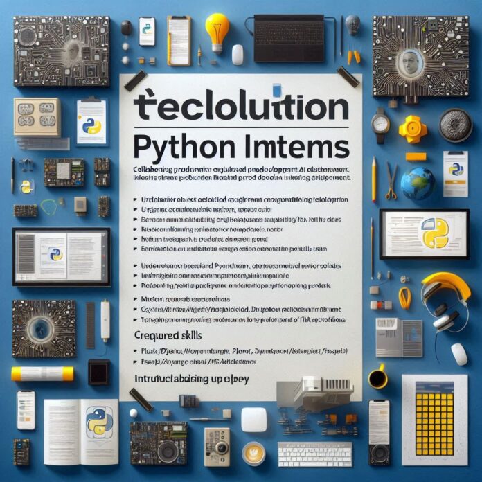 Python Internship at Techolution LLC, Hyderabad
