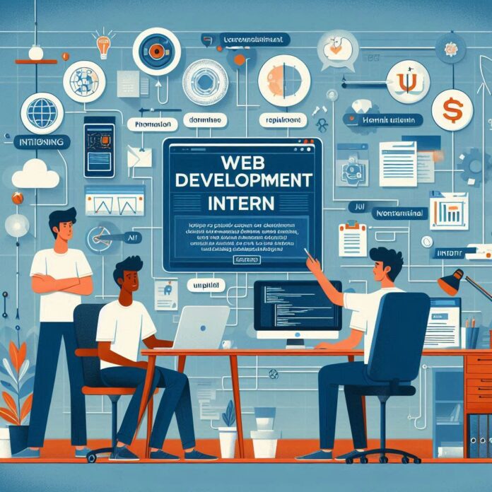 Web Development Intern at Unified Mentor (Remote, Unpaid)