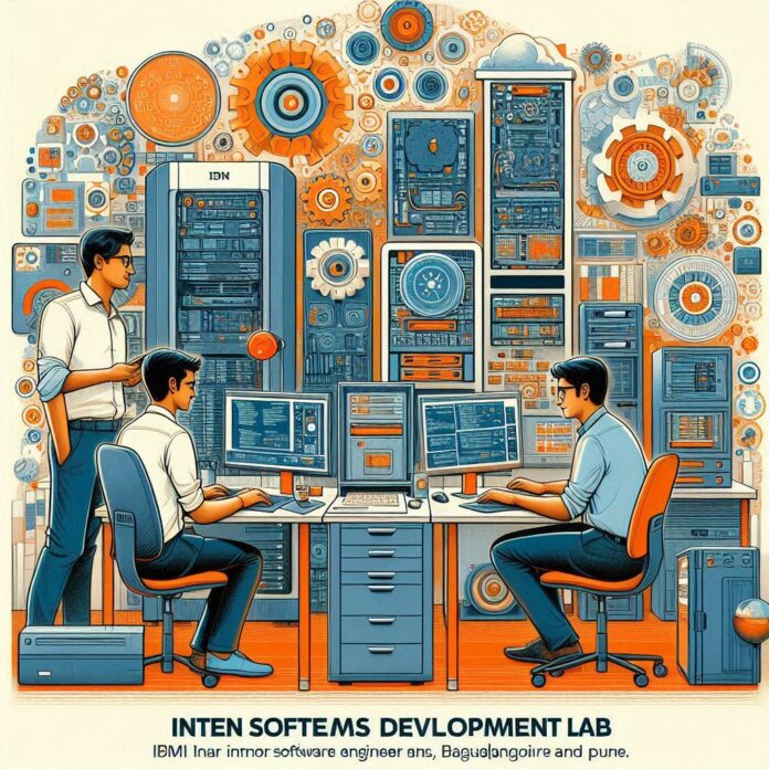 Intern Software Engineer at IBM India Systems Development Lab