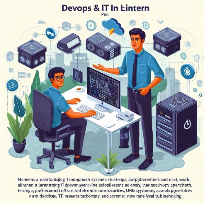 DevOps & IT Intern at Avegen (Full-Time)