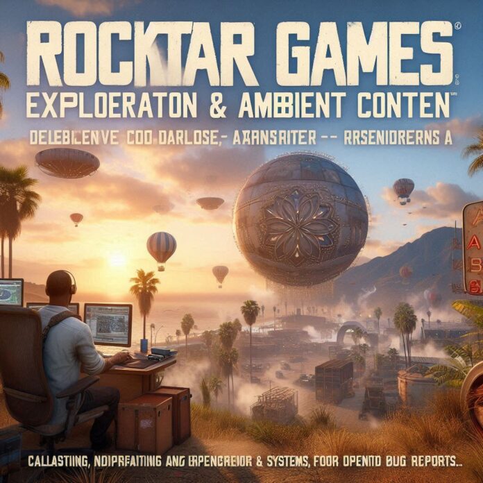 Associate Designer: Exploration & Ambient Content at Rockstar Games, Carlsbad