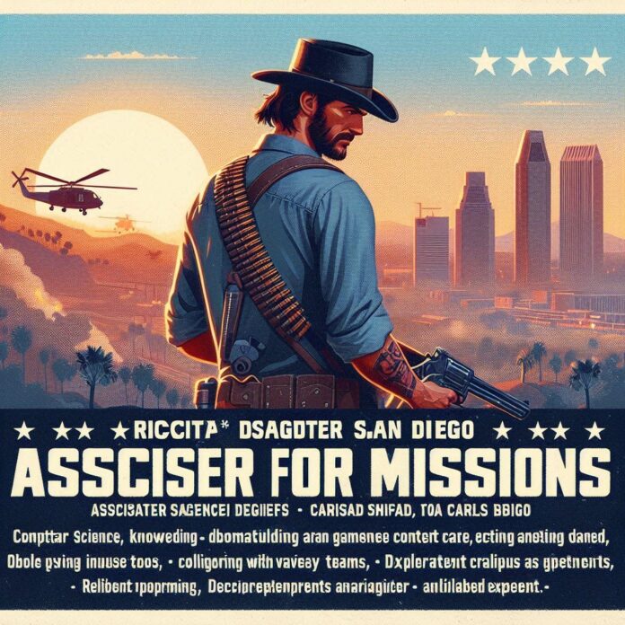 Associate Designer: Missions at Rockstar Games