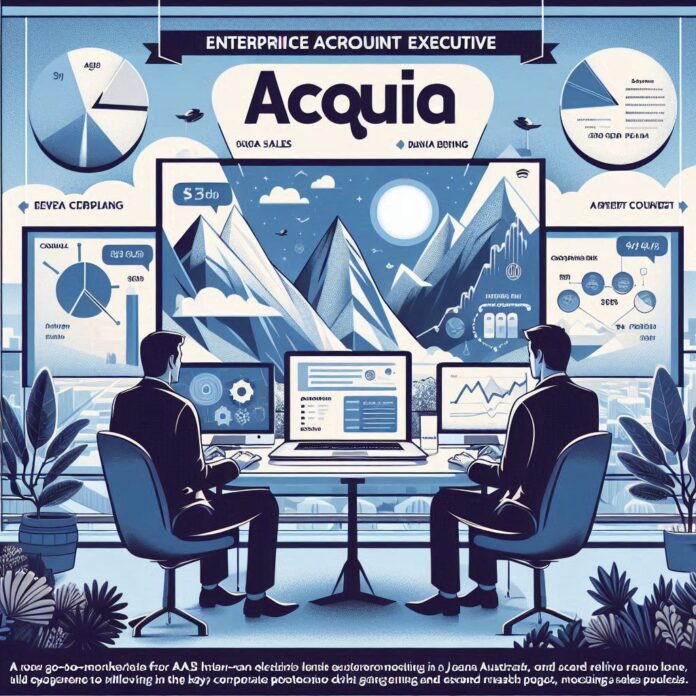 Enterprise Account Executive at Acquia - Remote, Australia