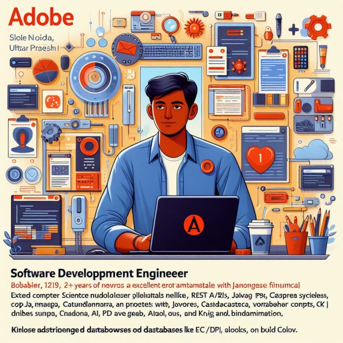 Adobe Recruitment Opportunity with Stipend; Graduate: Apply Now! | Adobe Recruitment Drive | Adobe Hiring for Software Development Engineer |