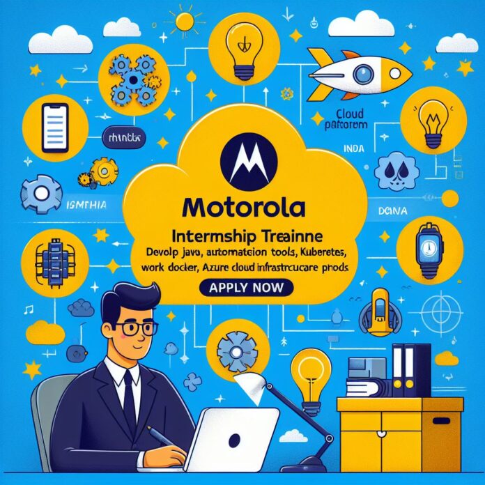 Motorola Internship Opportunity with Stipend; Any: Apply Now! | Motorola Internship Drive | Motorola Hiring for Internship Trainee |