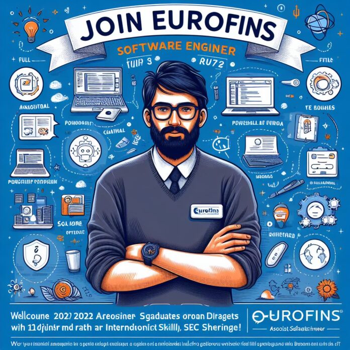 Eurofins Recruitment Opportunity with Stipend; Graduate: Apply Now! | Eurofins Recruitment Drive | Eurofins Hiring for Associate Software Engineer |