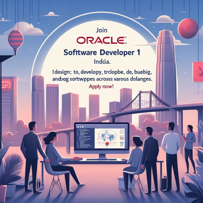 Oracle is Hiring For Software Developer 1