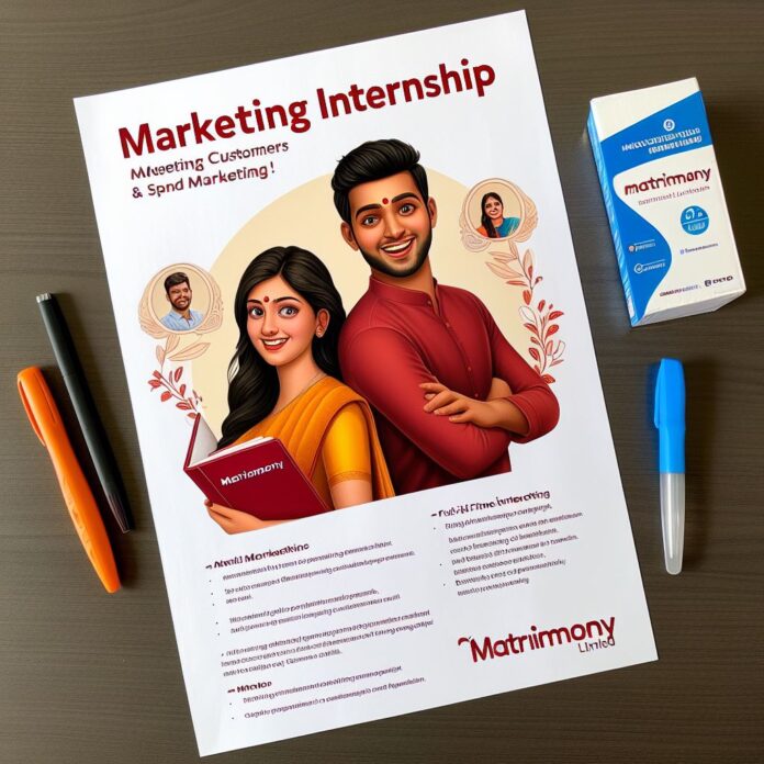 Matrimony.com Internship; Stipend Rs.10,000 / month: Apply By 16th May | Matrimony Internship Drive | Matrimony Hiring for Business Development |