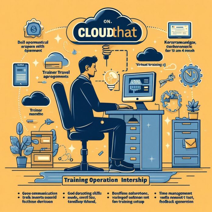 CloudThat Internship; Training Operation Intern :Stipend Rs.15,000 / month: Apply By 15th May