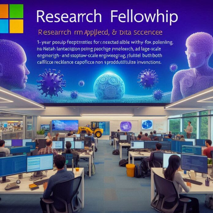 Microsoft Internship News: Apply By 16th May | Microsoft Hiring for Research Fellowship | Microsoft Recruitment Drive |