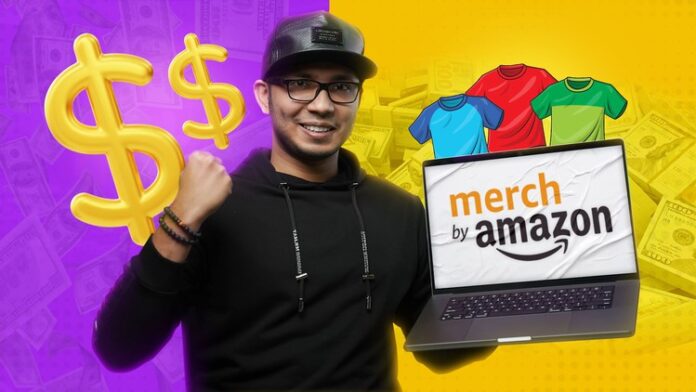 Merch by Amazon | Design & Start Selling T-shirts Online Free Course Coupon