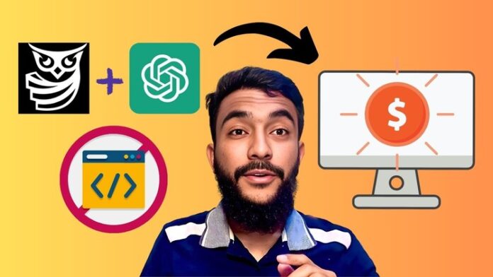 Building AI Saas Apps / AI Tools with [No Code] Free Course Coupon