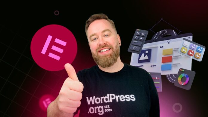 Make a WordPress Website with Elementor Free Course Coupon