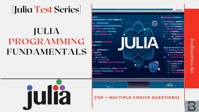Julia Programming Fundamentals : Exam Test Series Free Course Coupon