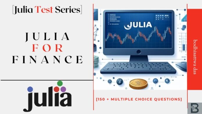 Julia for Finance : Exam Test Series Free Course Coupon