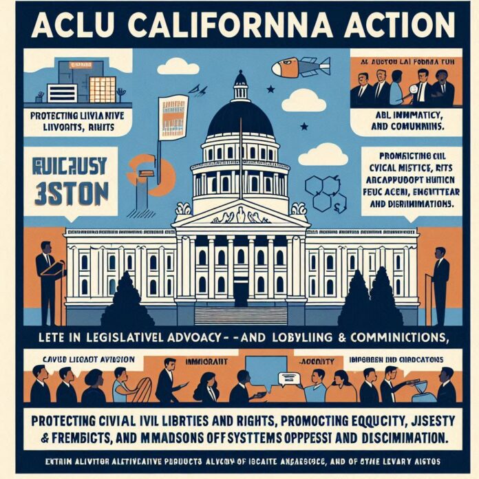 ACLU California Action Internship in Legislative Advocacy and Communications - Sacramento, CA