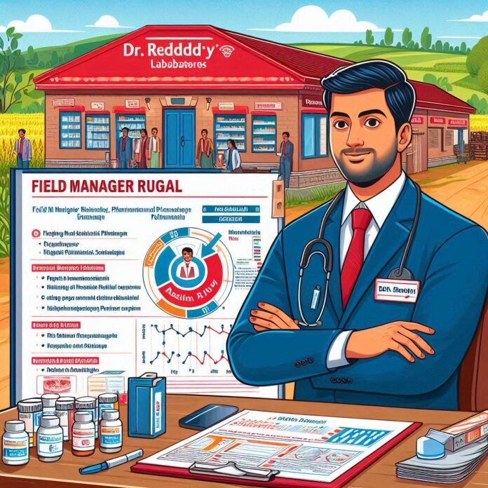 Field Manager Rural (FMR) at Dr. Reddy’s Laboratories Ltd., Bibinagar, Telangana