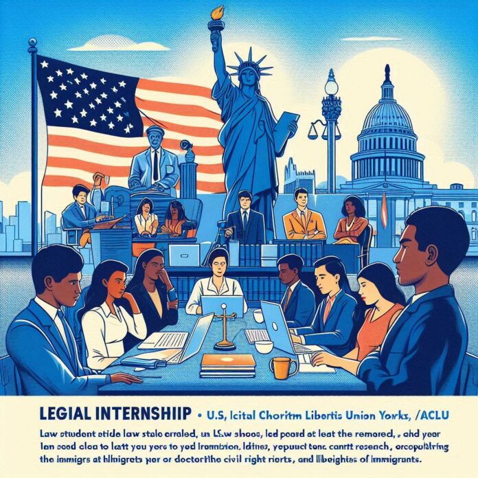 Legal Intern, Immigrants' Rights Project (NY) at ACLU