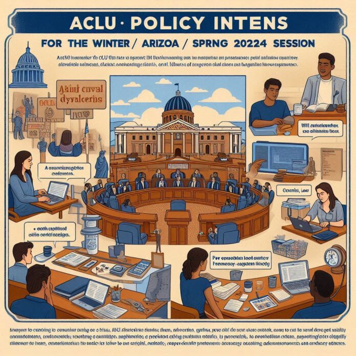 Policy Intern at ACLU - Internships