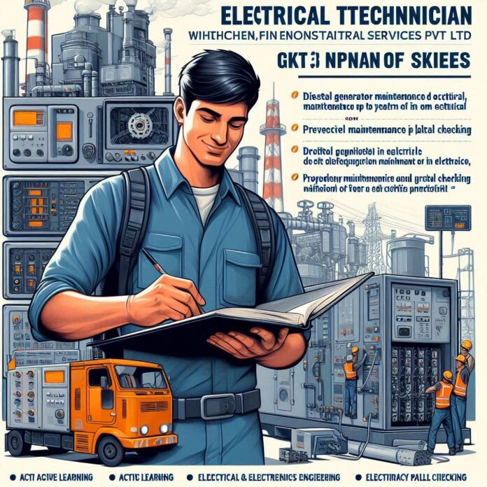 Electrical Technician Jobs in Chennai, Tamil Nadu - Hofincons Infotech & Industrial Services Pvt Ltd