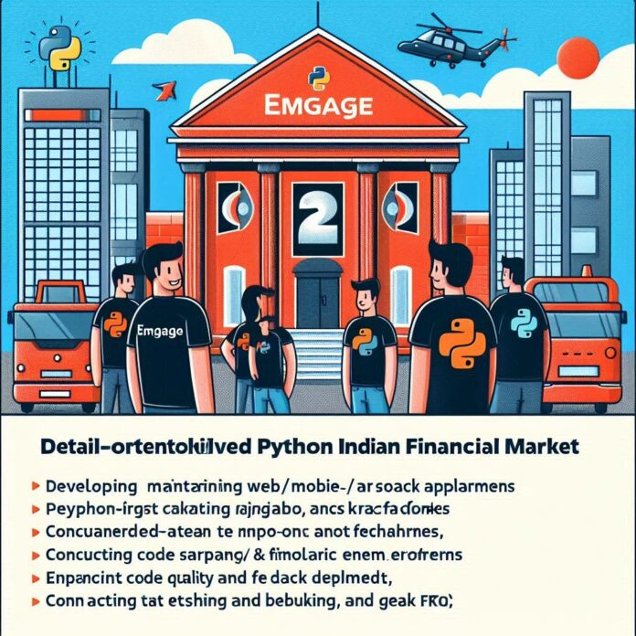 Emgage Recruitment Opportunity with 45k/month; Graduate: Apply Now! | Emgage Recruitment Drive | Emgage Hiring for Python Full Stack Developer