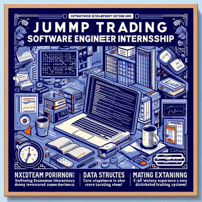 Jump Trading Recruitment Opportunity with $166 KPA; Graduate: Apply Now! | Jump Trading Recruitment Drive | Jump Trading Hiring for Software Engineer Internship |