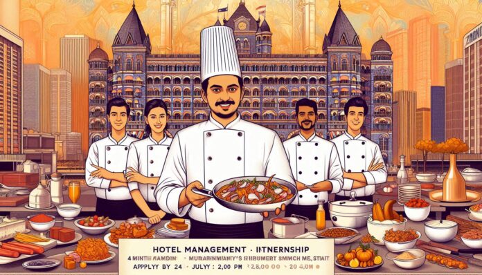 Zenia Hospitality Internship; Stipend Rs. 25,000/ Month: Apply By July 19th