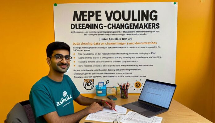 Ashoka Hiring for Volunteer Data Analyst for Data Cleaning Changemakers Project – Bengaluru | Ashoka Recruitment Drive |